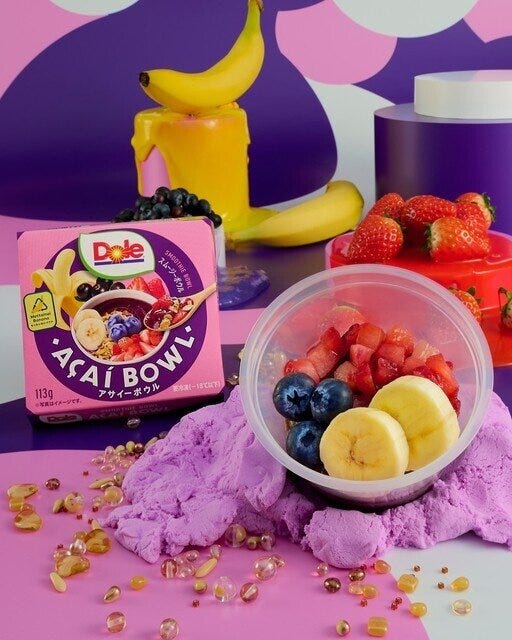 セブン-イレブン Doleスムージーボウル Dole セブン-イレブン Doleスムージーボウル Dole