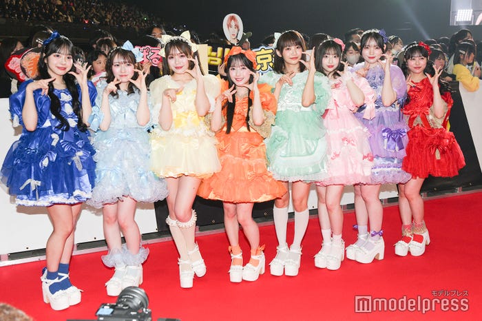 CUTIE STREET/増田彩乃、梅田みゆ、古澤里紗、川本笑瑠、板倉可奈、桜庭遥花、真鍋凪咲、佐野愛花(C)モデルプレス