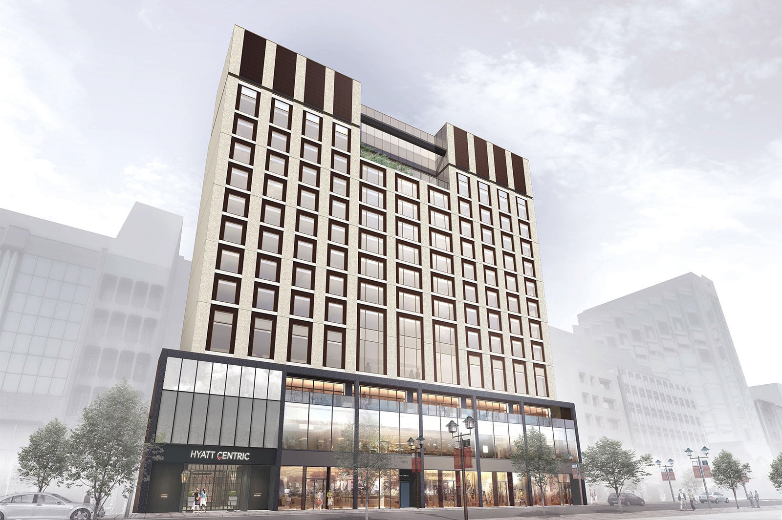 ハイアット セントリック／画像提供：ハイアット ホテルズ アンド リゾーツ