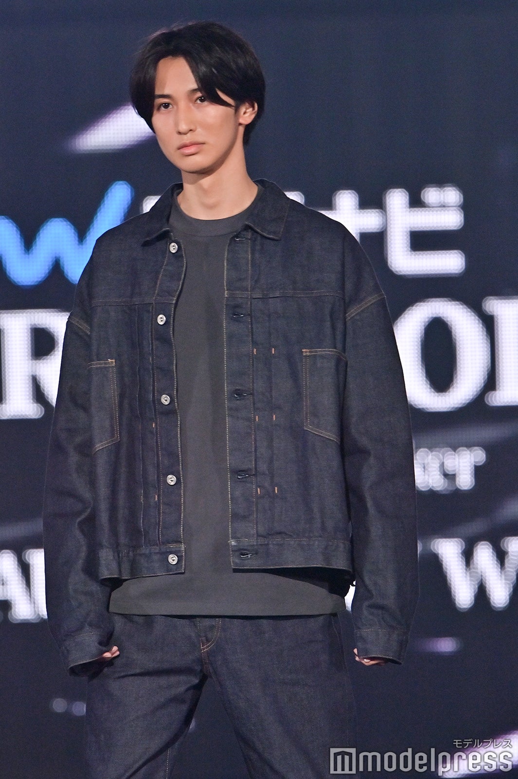 美波（C）モデルプレス