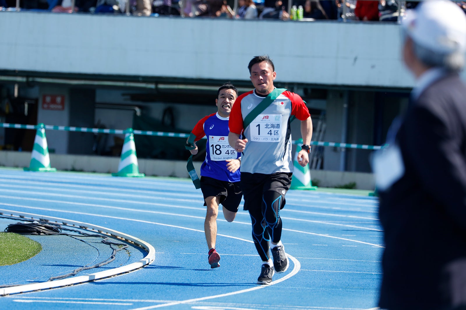 「パラ駅伝 in TOKYO 2019」／提供：日本財団パラリンピックサポートセンター