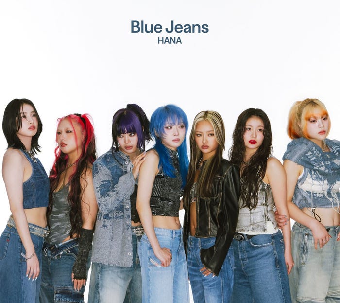 「Blue Jeans」初回生産限定盤Aジャケット写真(提供写真)