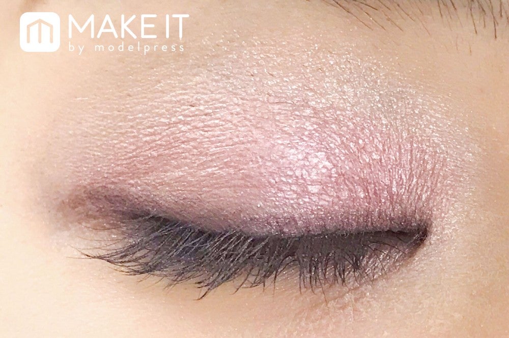 キャンメイク／パーフェクトスタイリストアイズ／17 プリンセスブーケ パレット右回り使用 (C)メイクイット