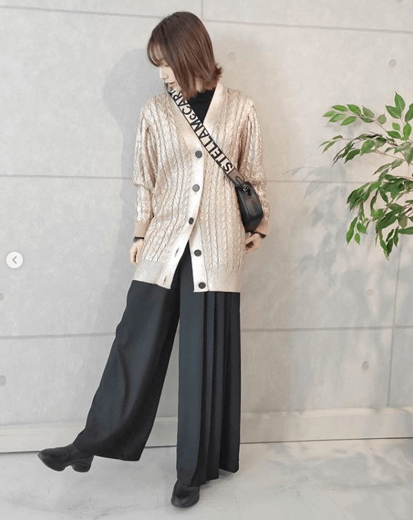 後藤真希 カーデ プリーツパンツの大人冬コーデに反響 オシャレ 超美しい モデルプレス 後藤真希 カーデ プリーツパンツの大人冬コーデに反響 オシャレ 超美しい モデルプレス