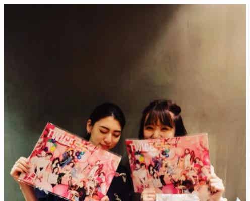 三吉彩花、TWICEから刺激 江野沢愛美とライブ参戦