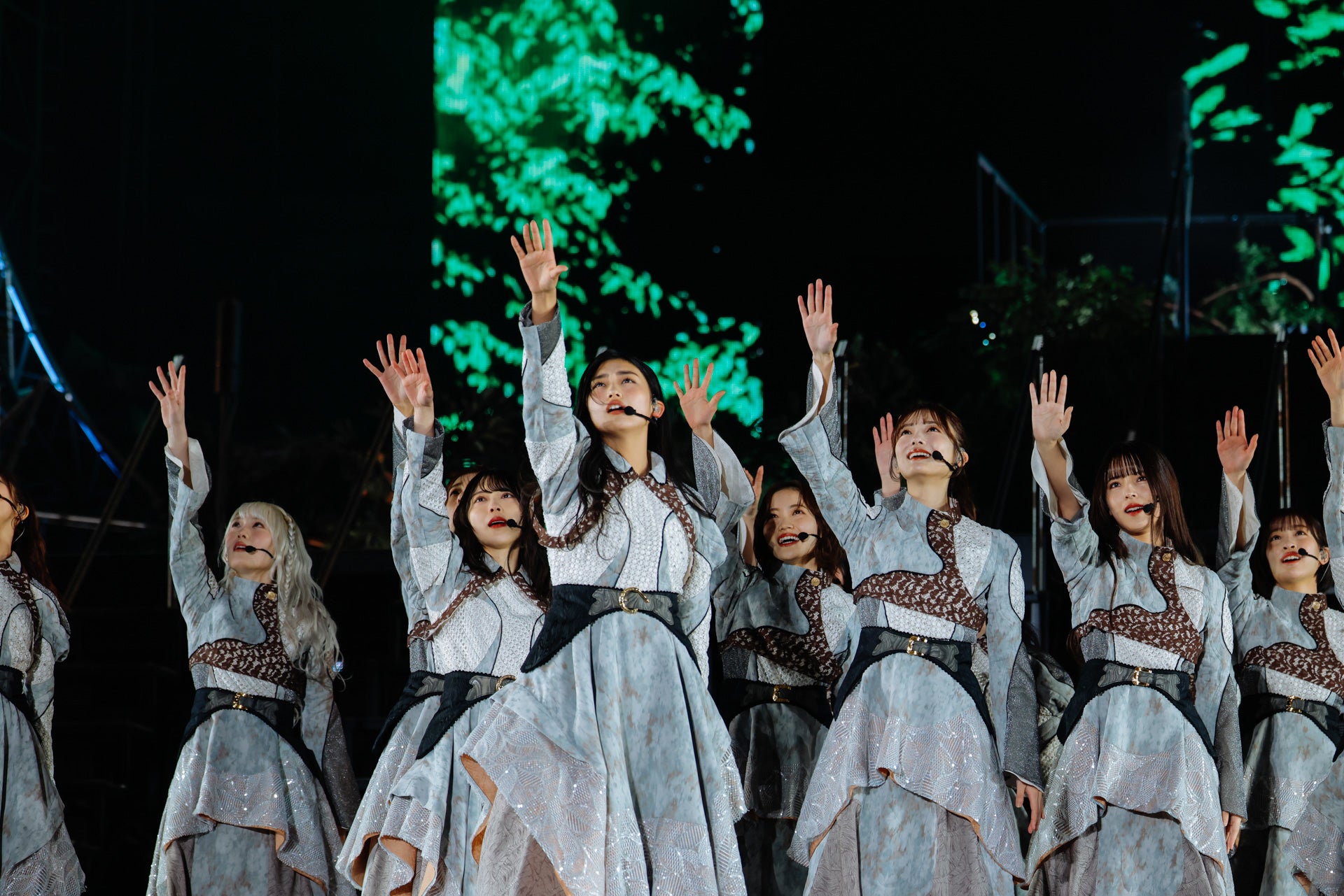 櫻坂46 4thアニラ】「ZOZOマリン」2DAYSで7万2000人動員 涙で語った4