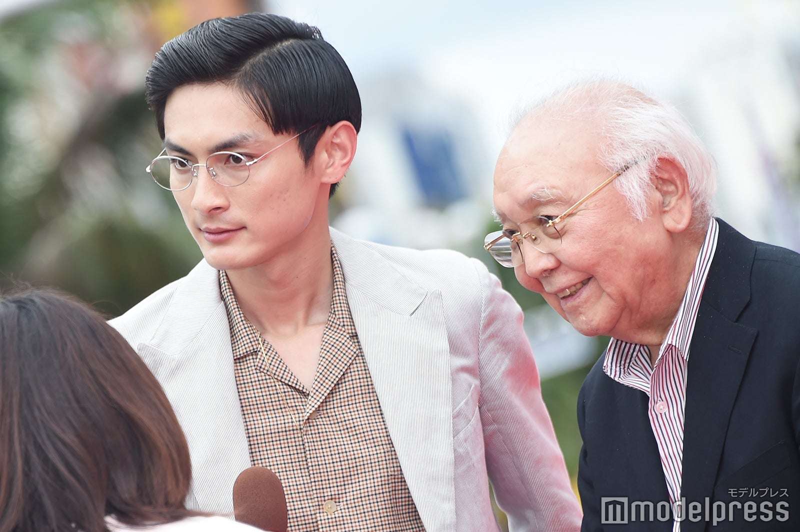 高良健吾 （左）（C）モデルプレス