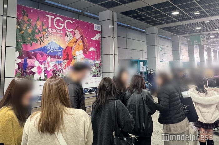 「SDGs推進 TGC しずおか 2026 by TOKYO GIRLS COLLECTION」会場の様子(C)モデルプレス