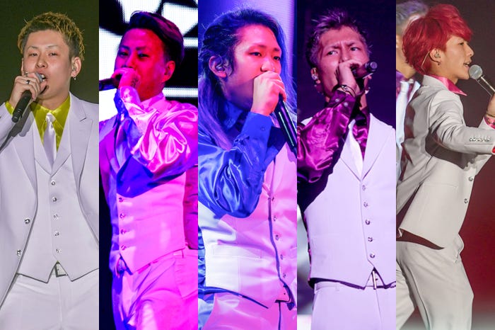 レペゼン地球(左から)MG脇、DJ銀太、DJ社長、DJふぉい、DJまる(提供写真)