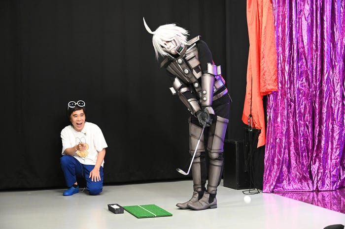 (左)岡村隆史(C)日本テレビ