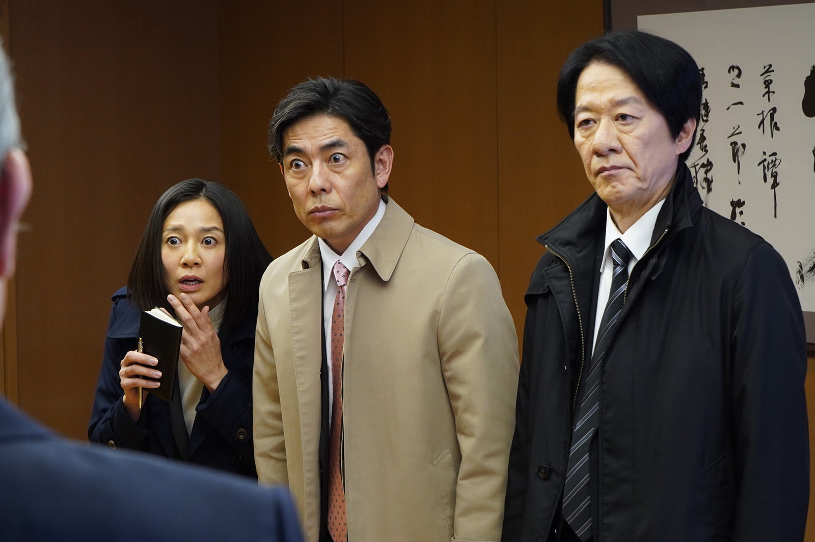 篠原ゆき子、山中崇史、川原和久「相棒season22」第17話より（C）テレビ朝日