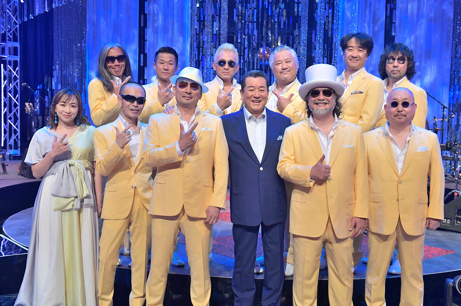 クレイジーケンバンド＆加山雄三 （C）NHK