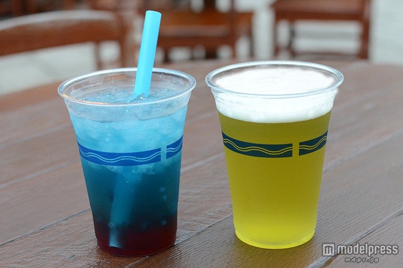 ヴィランズモチーフのカクテル