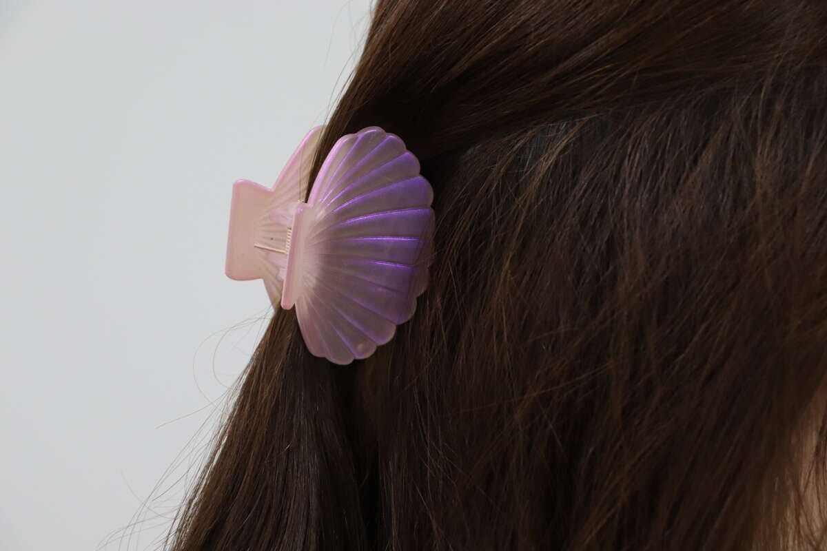 バンスクリップ（シャイニー、シェル）　使用例