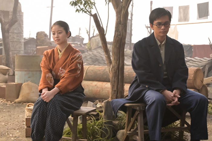 今田美桜、北村匠海「あんぱん」第63話(C)NHK