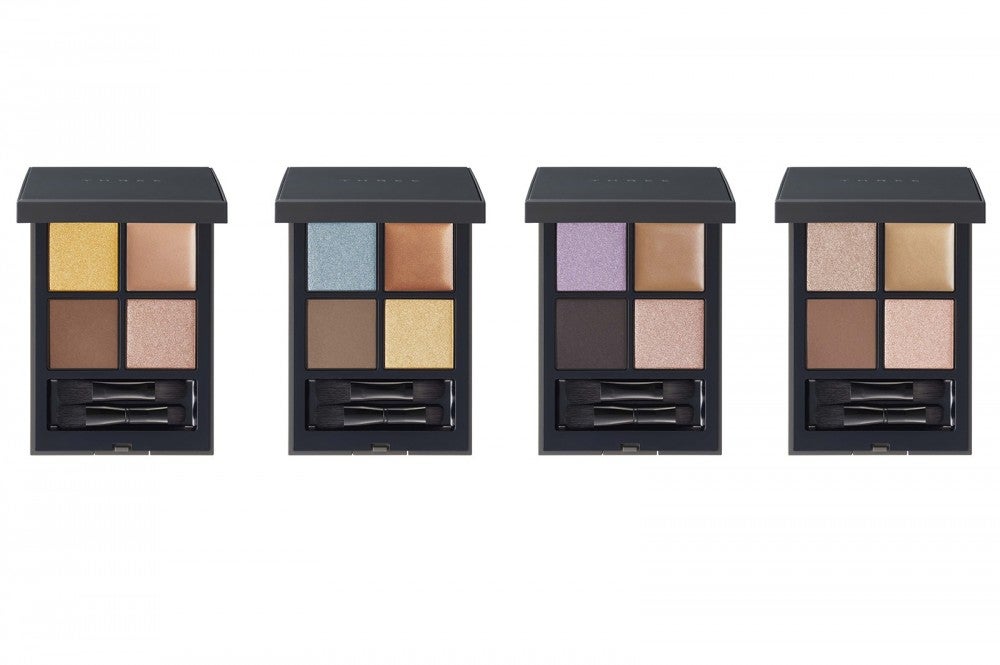 THREE ディメンショナルビジョンアイパレット／新色4種 ／画像提供：THREE