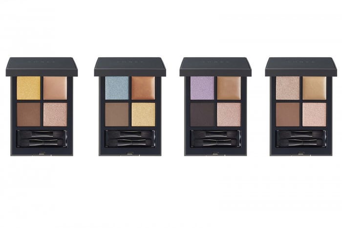 THREE ディメンショナルビジョンアイパレット/新色4種 /画像提供:THREE