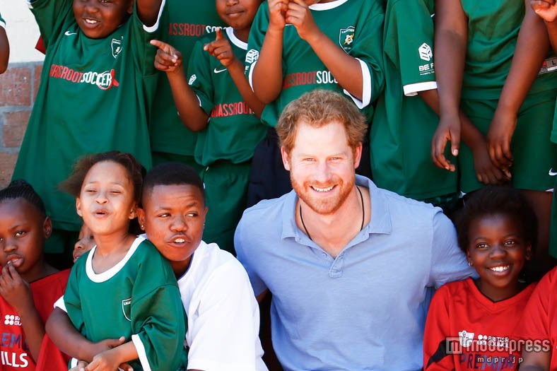 英ハリー王子の頭髪に危機！？