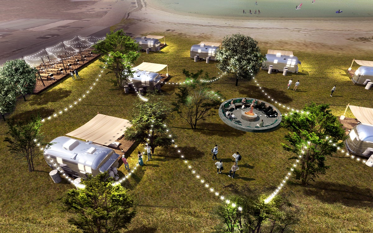 沖縄瀬長島に新グランピング＆BBQ施設が誕生　海のそばで楽しむラグジュアリーアウトドア体験