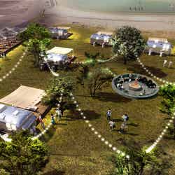 沖縄瀬長島に新グランピング&BBQ施設が誕生 海のそばで楽しむラグジュアリーアウトドア体験