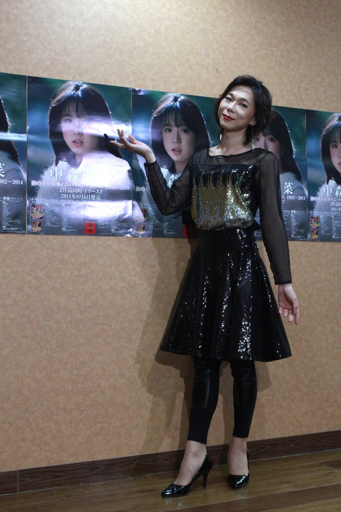 ミッツ 中森明菜イベントで公開人捜し 中森明菜 オールタイム ベスト25万突破イベント開催 モデルプレス ミッツ 中森明菜イベントで公開人捜し 中森明菜 オールタイム ベスト25万突破イベント開催 モデルプレス