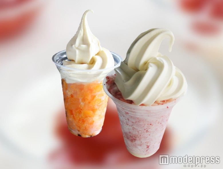 生フルーツのカキ氷／画像提供：伊豆の国パノラマパーク