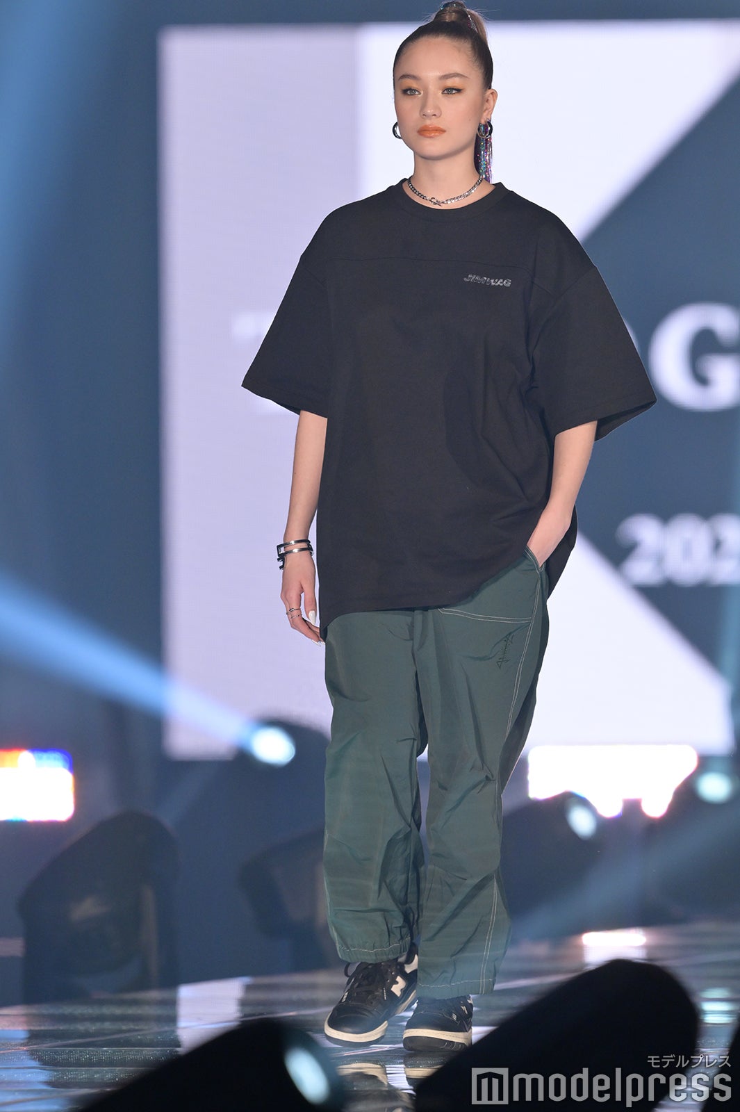 「マイナビ TGC 2023 S／S」より（C）モデルプレス