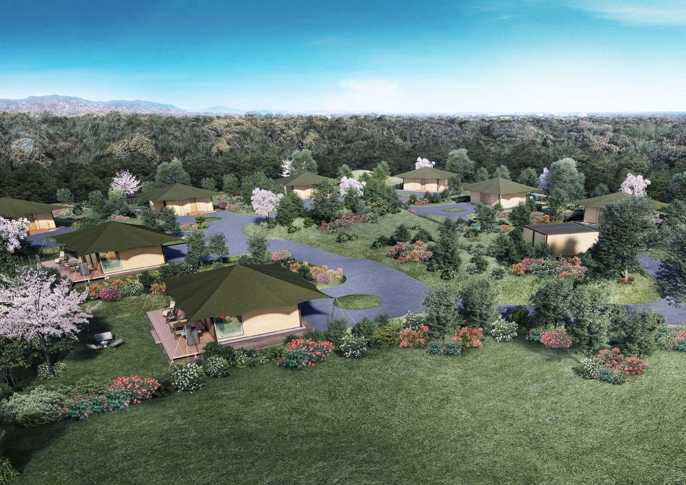 三重に宿泊施設「ネム フォレストヴィラ」森の中の庭付き独立型ヴィラ