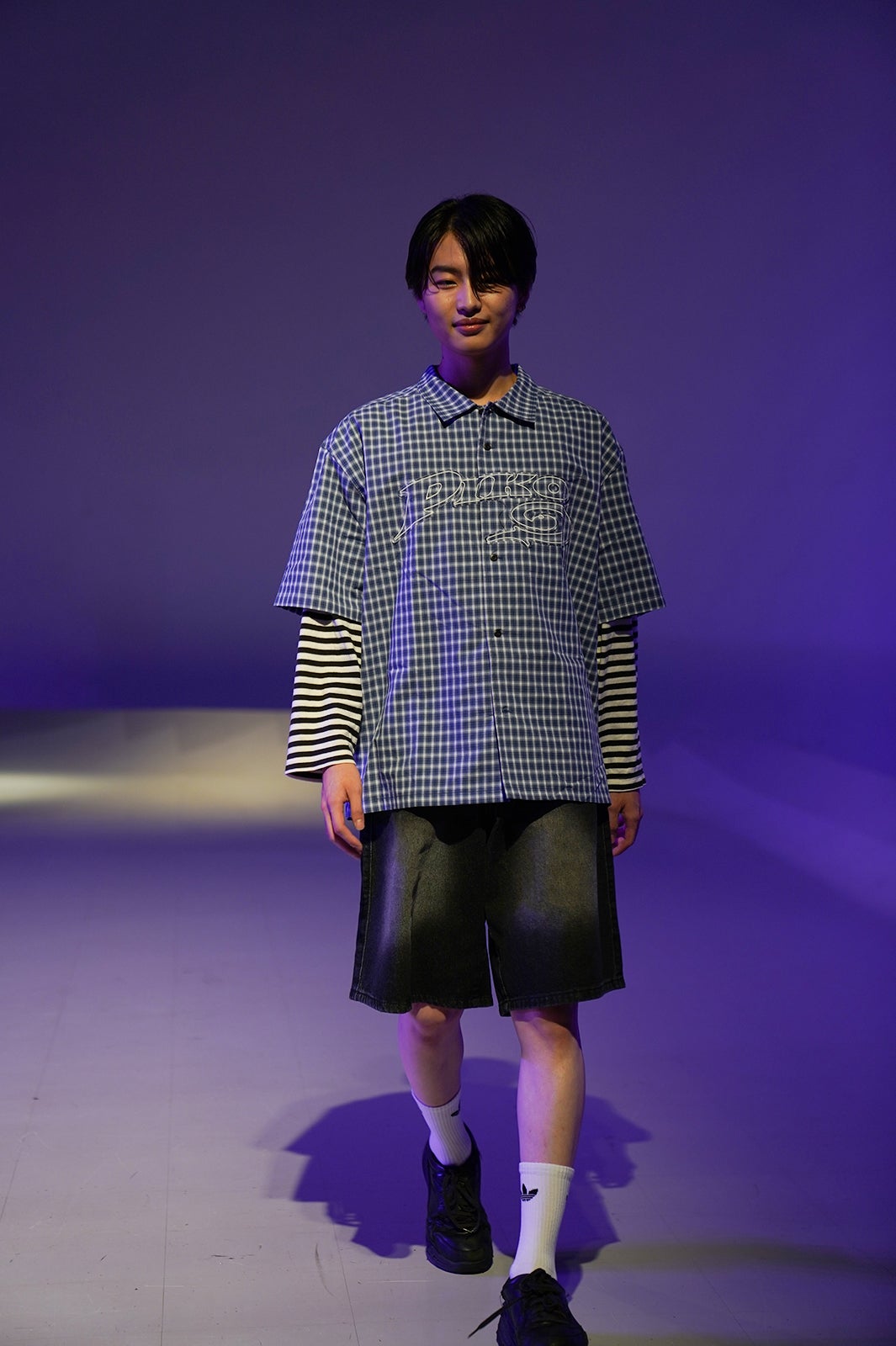 安藤真渡さん（提供写真）