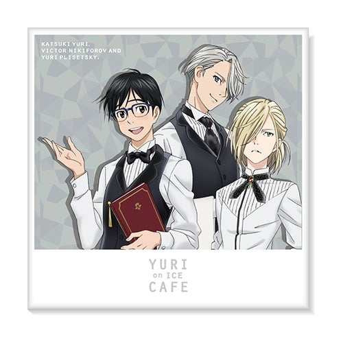 キャンバスアート2,800円（税抜） （C）はせつ町民会／ユーリ!!! on ICE 製作委員会