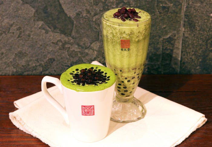 春水堂、大阪・心斎橋パルコ限定「タピオカ抹茶小豆ミルク」登場