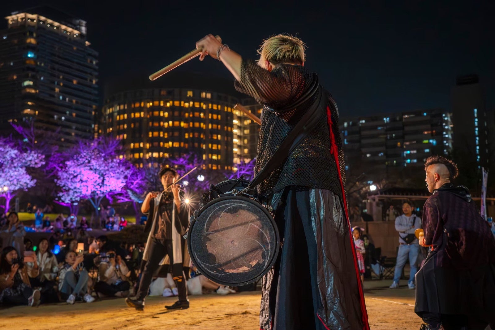 扇町桜まつり（提供写真）
