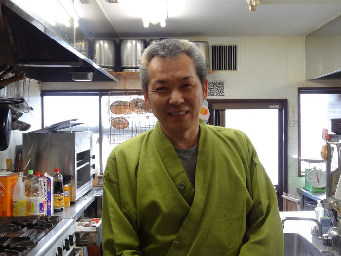 「冴沙」つば冴のお父さん「TERRACE HOUSE OPENING NEW DOORS」(C)フジテレビ/イースト・エンタテインメント