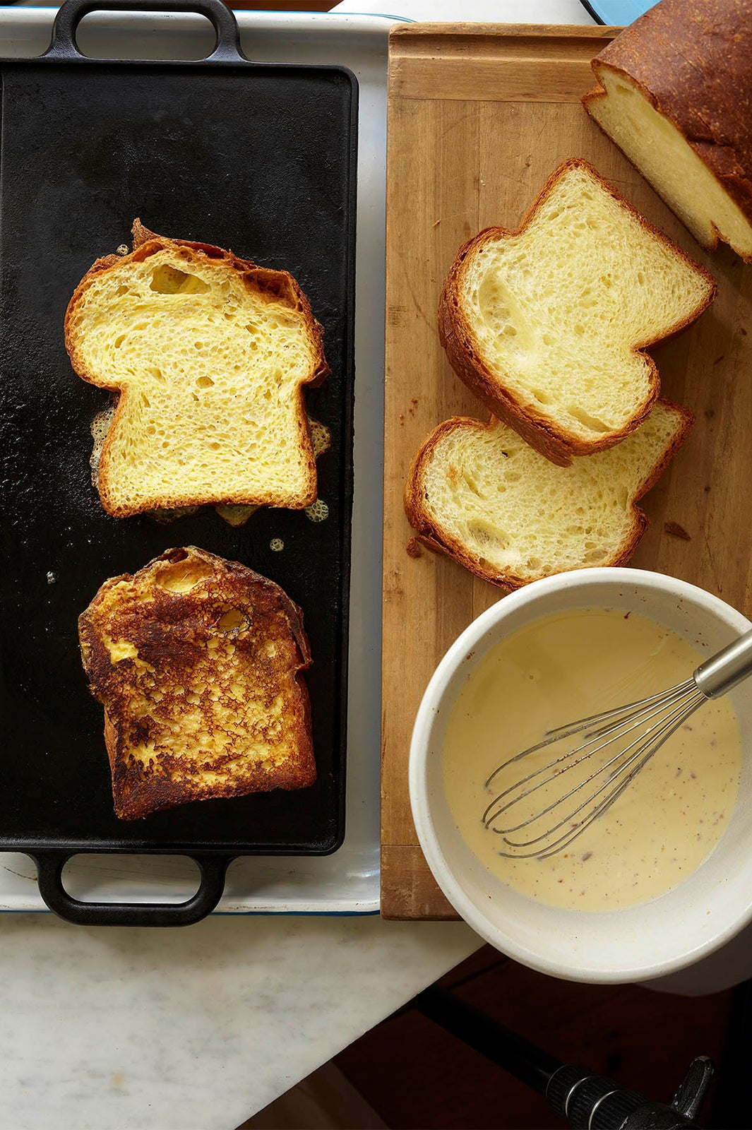 フレンチトースト（C）Bryan Gardner