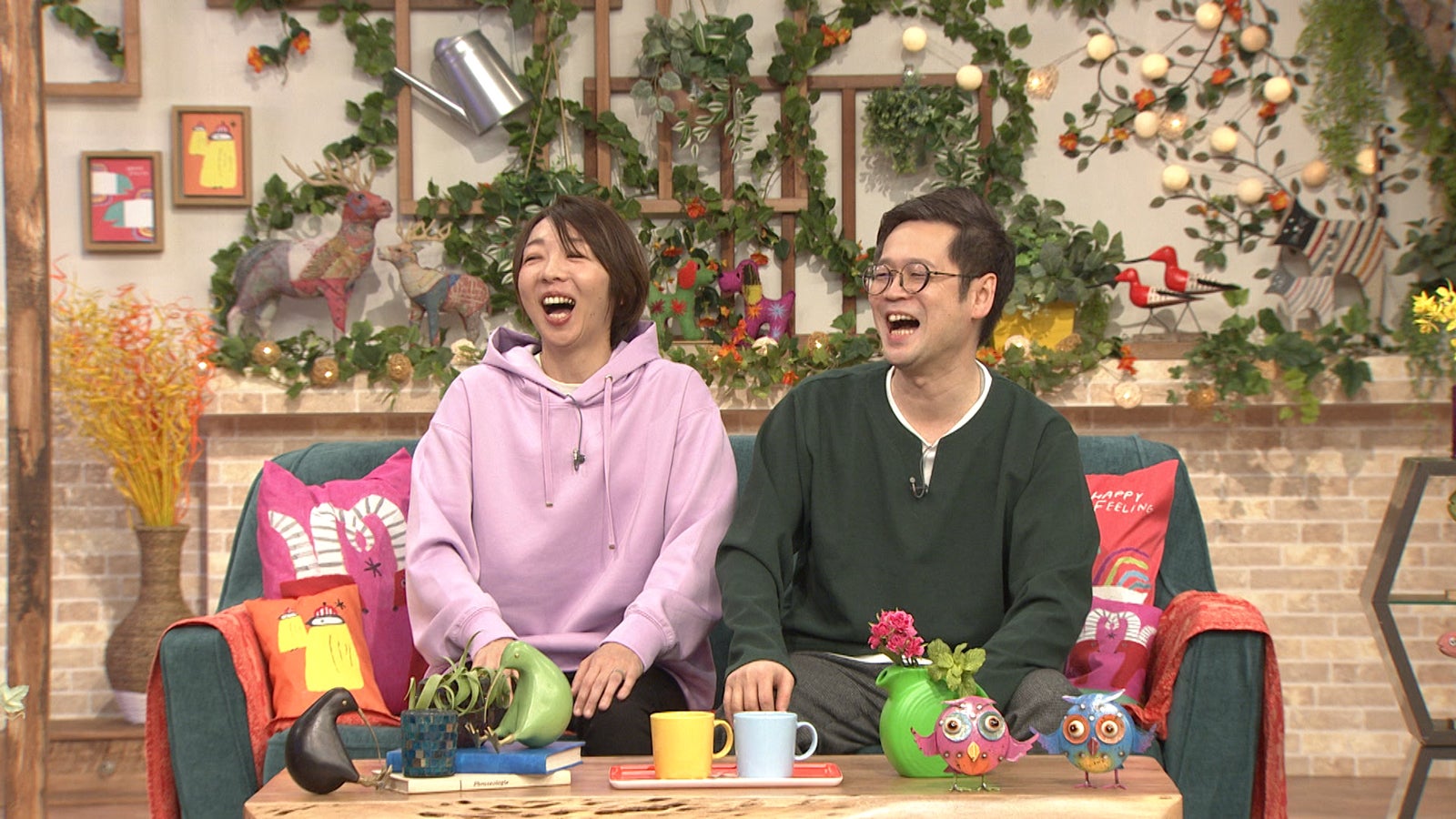 メタバースカップル（C）NHK