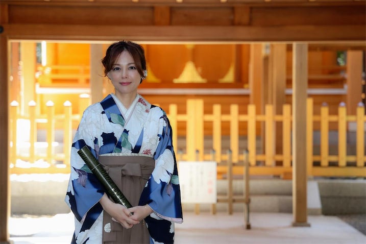 40代で大学生に、相川七瀬が“國學大学院”卒業を報告「これからも自分のペースで研究を続けながら」