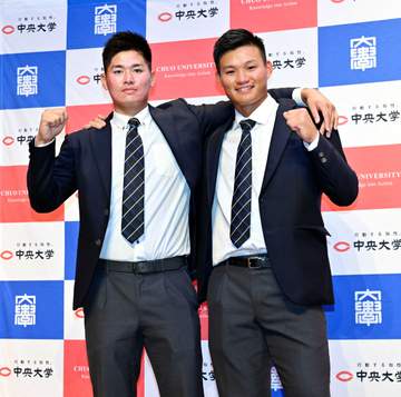 ヤクルトから戦力外の25歳大砲が現役続行へ「諦めずに挑戦し続けたい」中大時代は阪神・森下翔太と中軸を担う