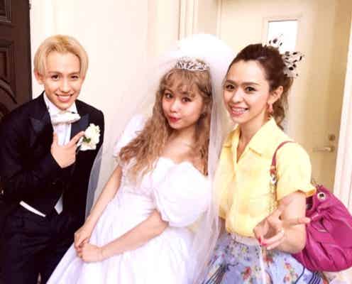 りゅうちぇるの実姉・比花知春、弟夫婦の結婚式に感慨 裏話明かす