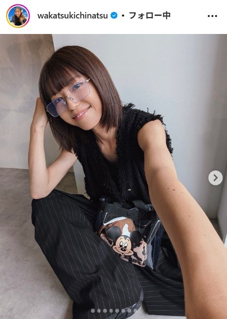 若槻千夏Instagramより