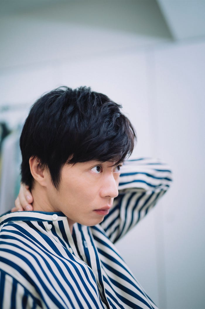 田中圭/「CREA」6・7月号/撮影:MURAKEN(提供写真)