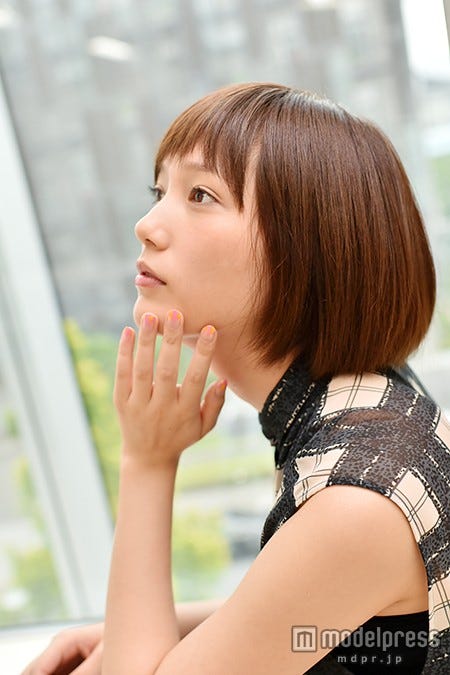 modelpress　本田翼 画像7/7) “月9ヒロイン”本田翼「私にとってはすごい進歩」訪れた変化…福士蒼汰と2年ぶり共演の印象も語る - モデルプレス