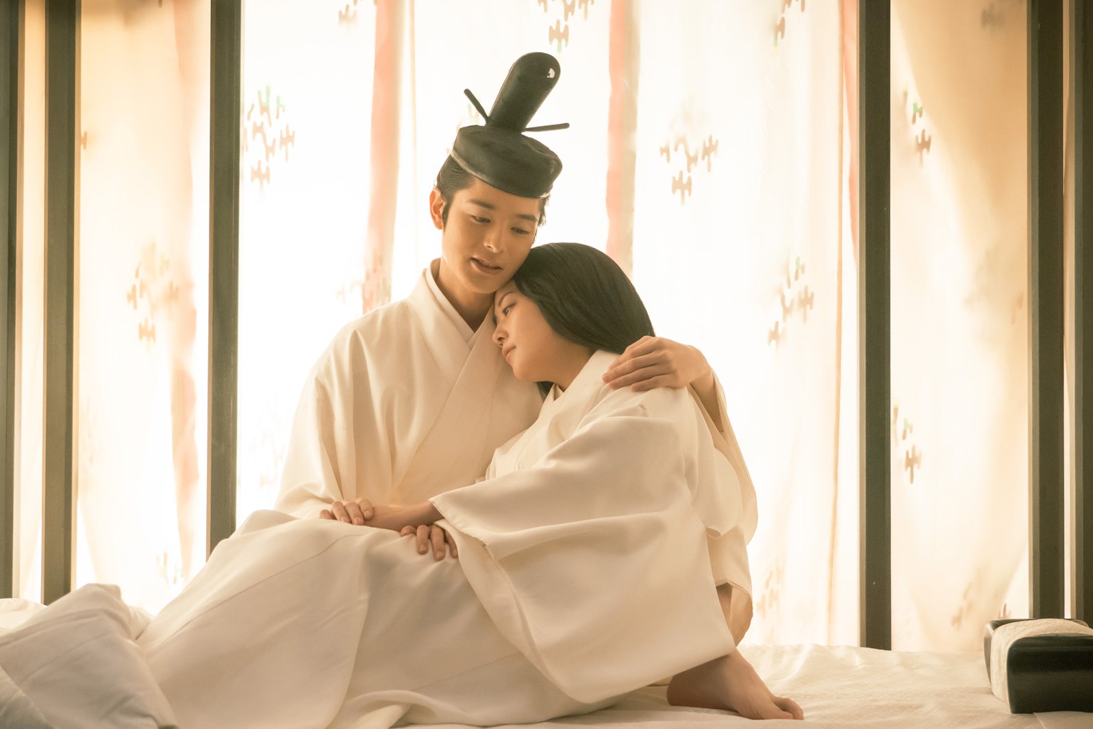 塩野瑛久、高畑充希「光る君へ」第25話（C）NHK