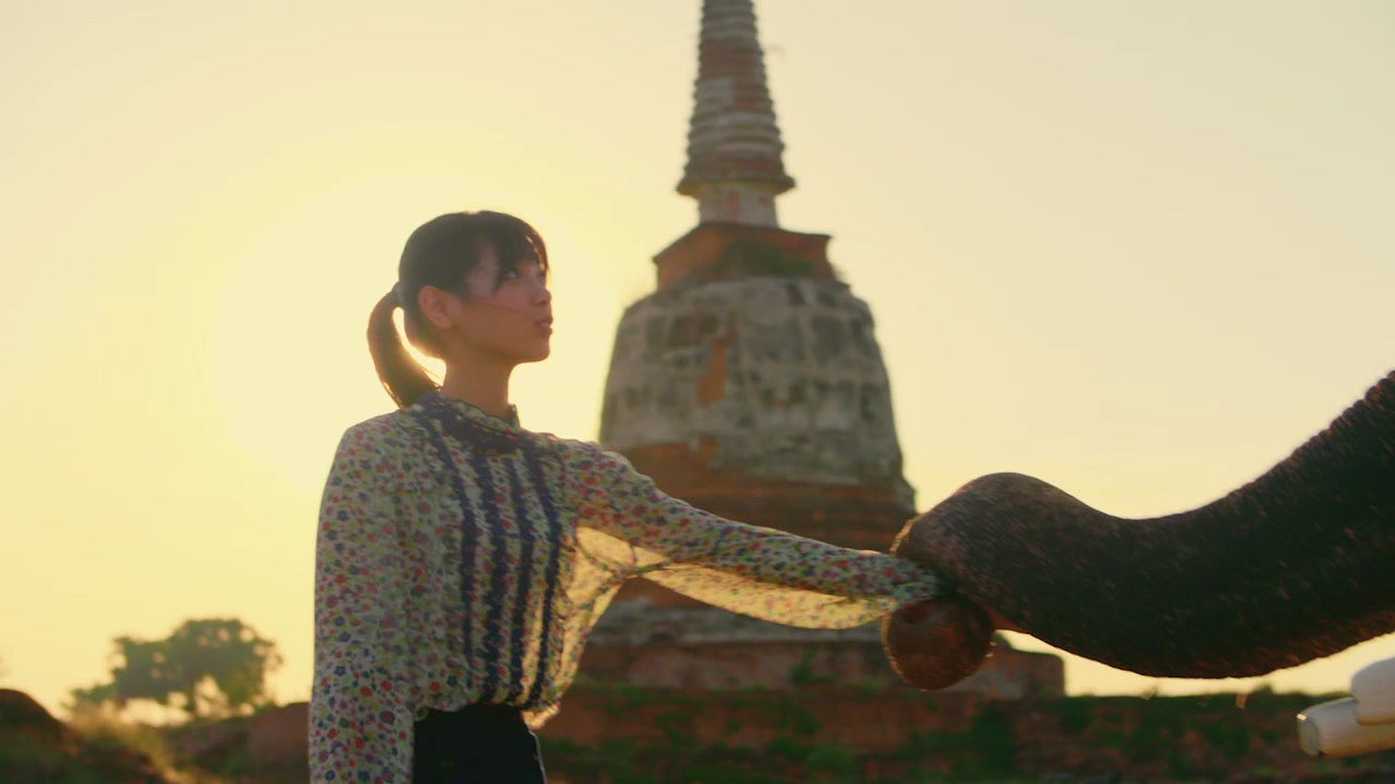 西野七瀬／アユタヤ・バンコク （提供画像）