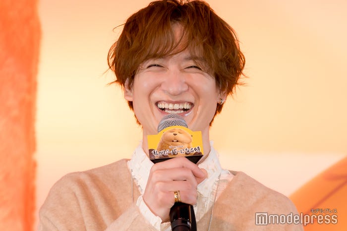 理想のギットギトポップコーンを作ることができた宮田俊哉(C)モデルプレス