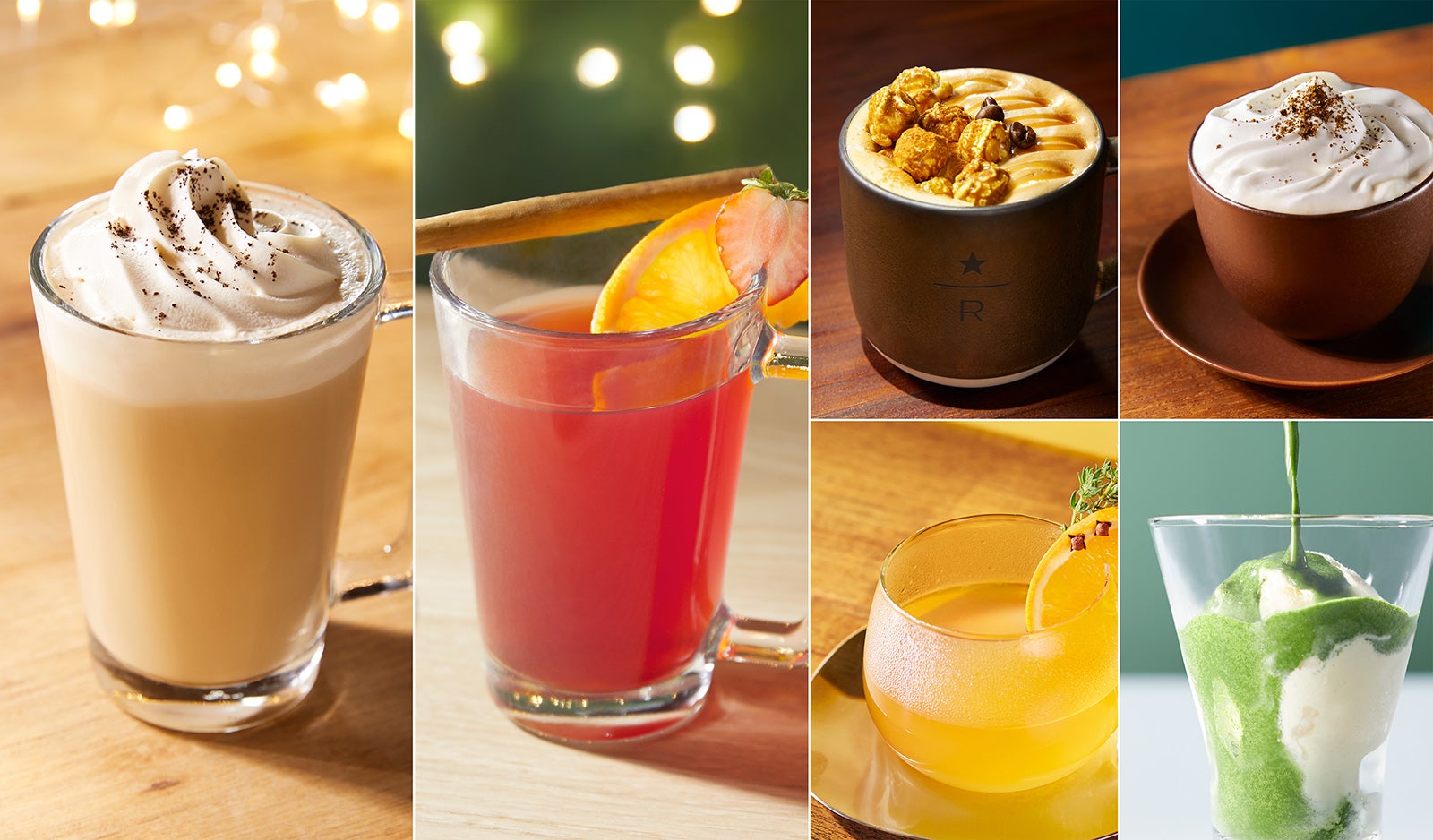 スタバ「ロースタリー 東京」ホットチョコやストロベリーワイン等“冬のご褒美ビバレッジ”続々