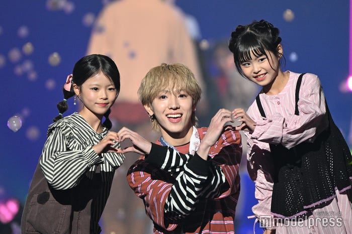 廣川千巴菜、池田勇斗、廣川葵織(C)モデルプレス