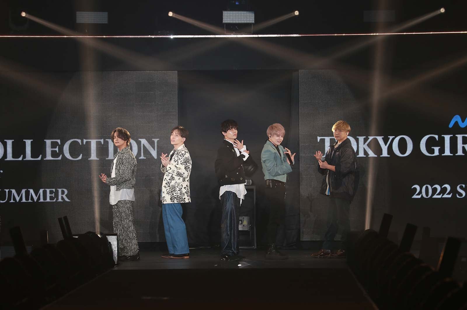 Da-iCE（C）マイナビ TOKYO GIRLS COLLECTION 2022 SPRING／SUMMER