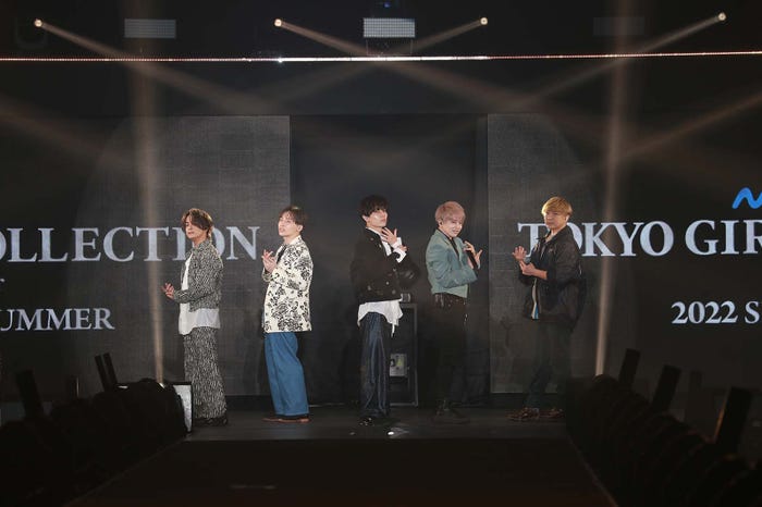 Da-iCE(C)マイナビ TOKYO GIRLS COLLECTION 2022 SPRING/SUMMER