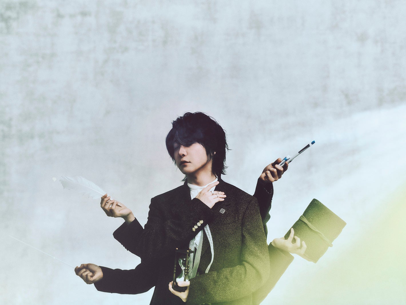 大森元貴、ソロ活動5周年記念1stミニアルバム「OITOMA」リリース決定 新曲「0.2mm」を含む6曲収録