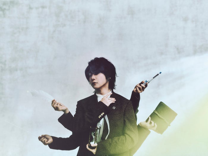 大森元貴、ソロ活動5周年記念1stミニアルバム「OITOMA」リリース決定 新曲「0.2mm」を含む6曲収録